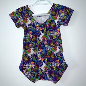 Lisa Frank Leotard GIRLS 11/12